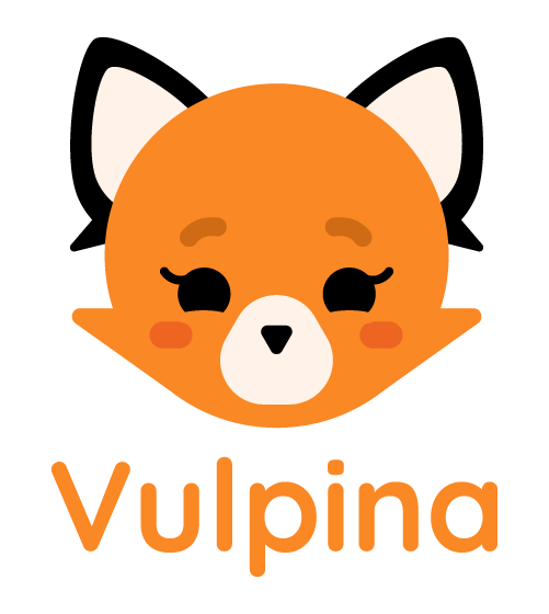 Logotipo de Vulpina